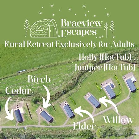 Braeview Escapes Villa Eyemouth Exteriör bild