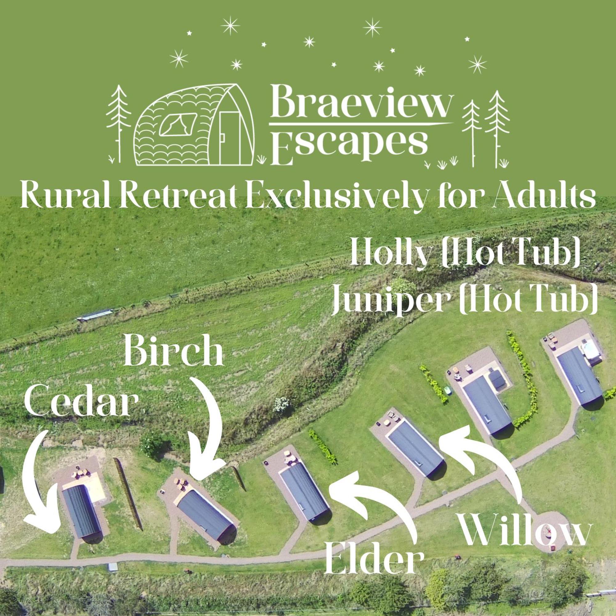 Braeview Escapes Villa Eyemouth Exteriör bild
